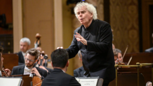 Česká filharmonie. Simon Rattle